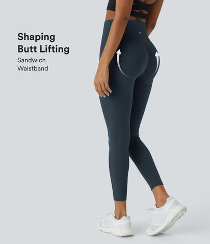 Seamless High-Waist Active Leggings™