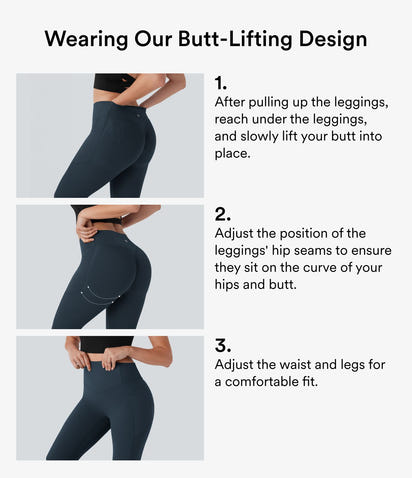 Seamless High-Waist Active Leggings™