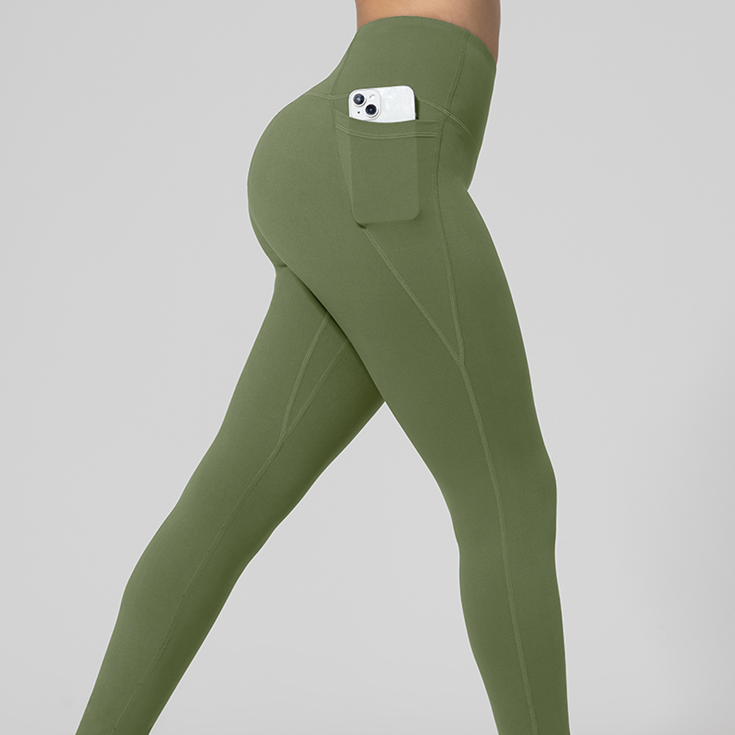 Seamless High-Waist Active Leggings™