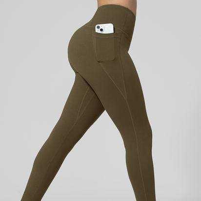 Seamless High-Waist Active Leggings™