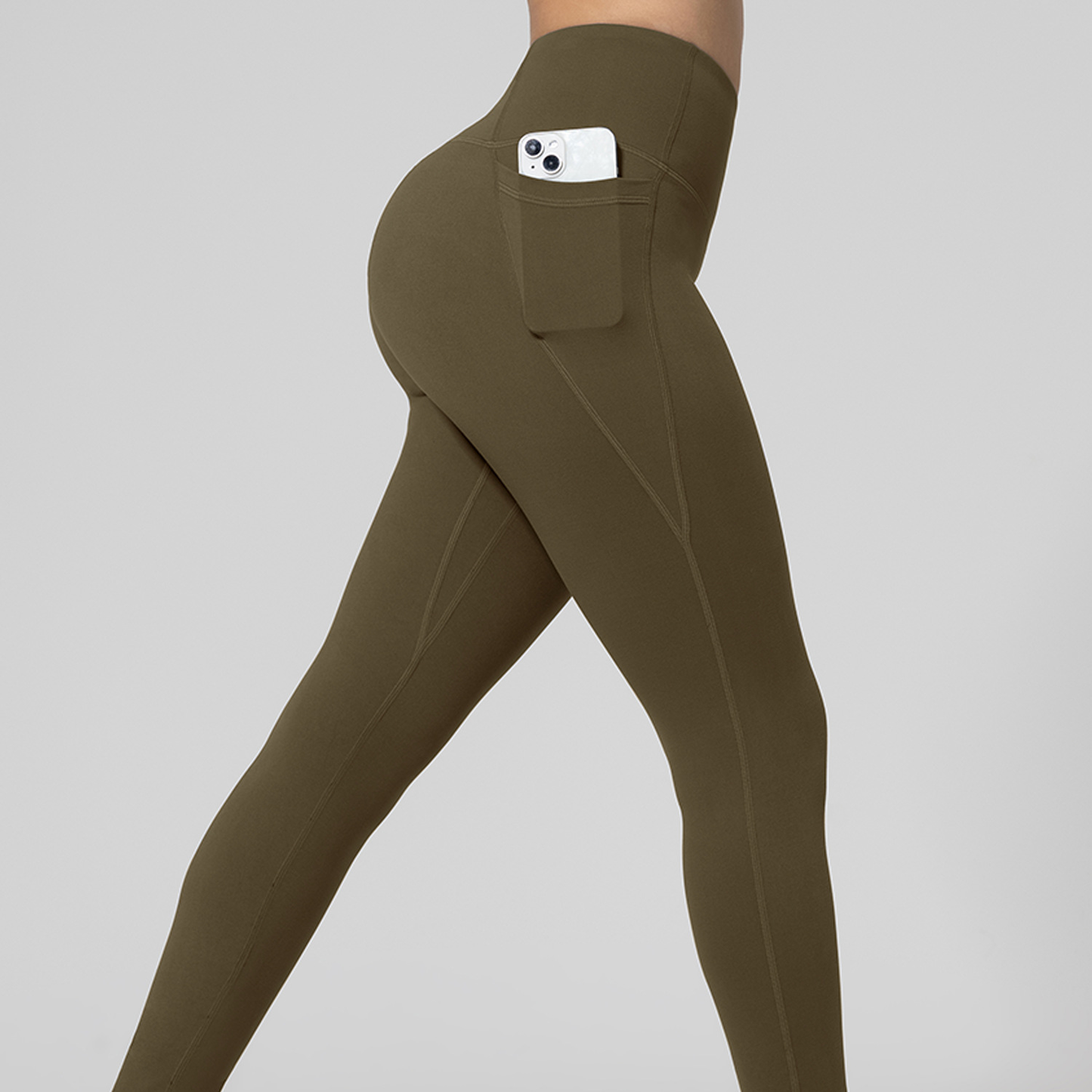 Seamless High-Waist Active Leggings™